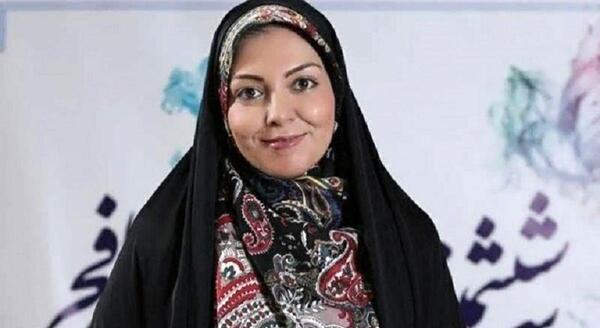 عکس سنگ قبر آزاده نامداری