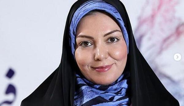 عکس سنگ قبر آزاده نامداری