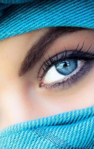 عکس پس زمینه چشم