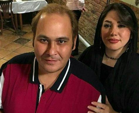 عکس عسل بدیعی با خواهرش