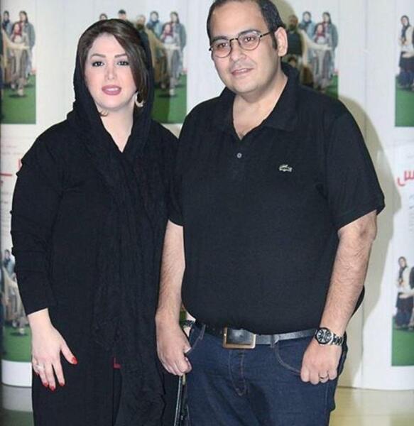عکس عسل بدیعی با خواهرش