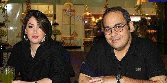 عکس عسل بدیعی با خواهرش