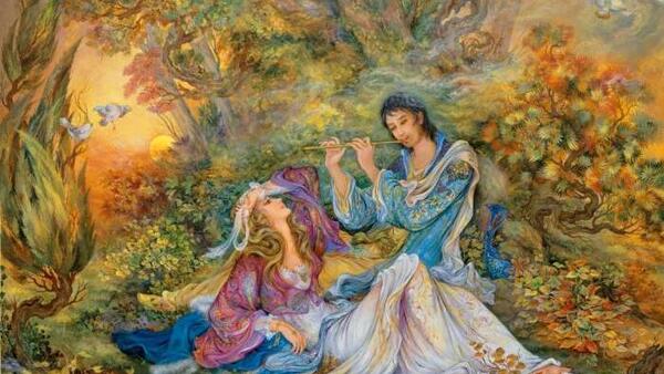 عکس عاشقانه ی لیلی و مجنون