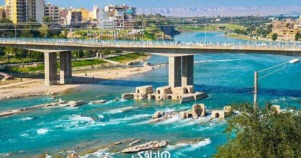 عکس جاهای دیدنی دزفول