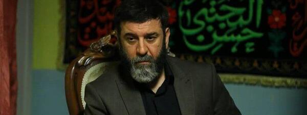 عکس علی انصاریان در سرزده