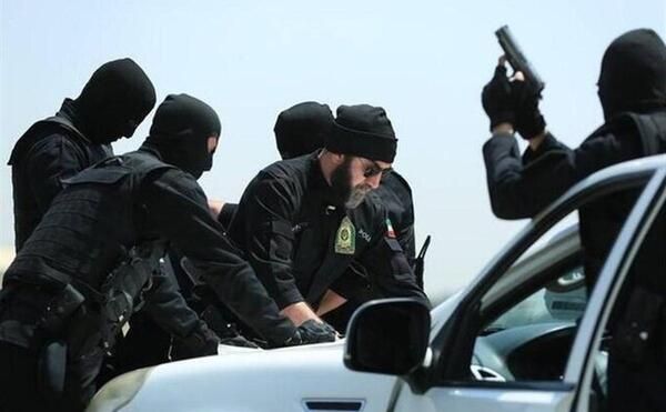 عکس علی انصاریان در سرزده
