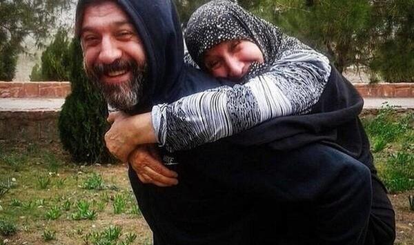 عکس علی انصاریان در سرزده
