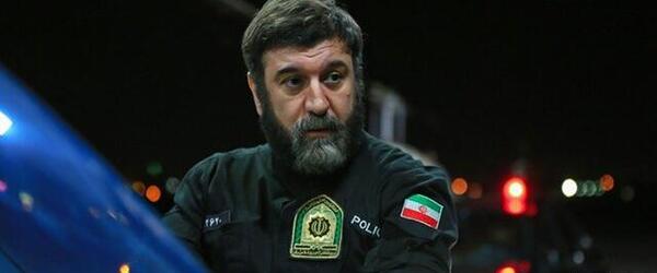 عکس علی انصاریان در سرزده