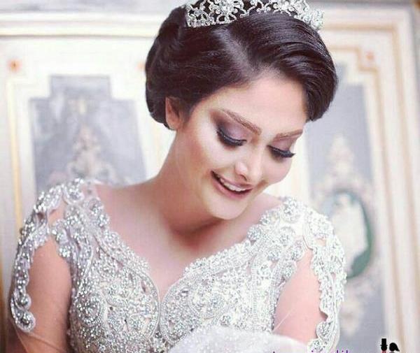عکس ایستاده عروس