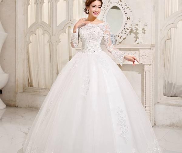 عکس ایستاده عروس