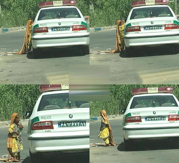 عکس جن پلیس