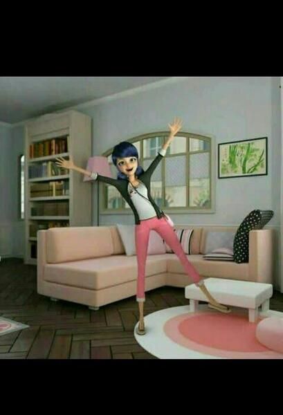 عکس خونه و اتاق مرینت