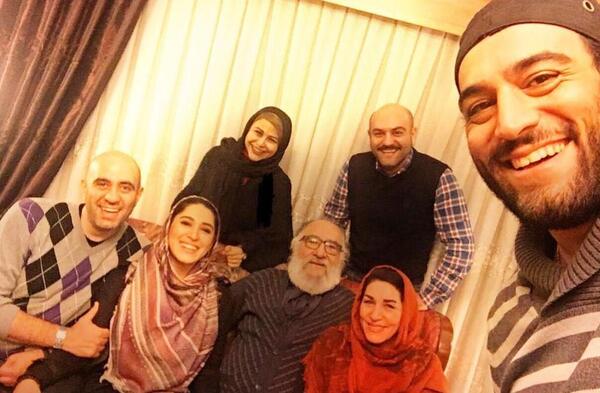 عکس قدیمی از داریوش ارجمند