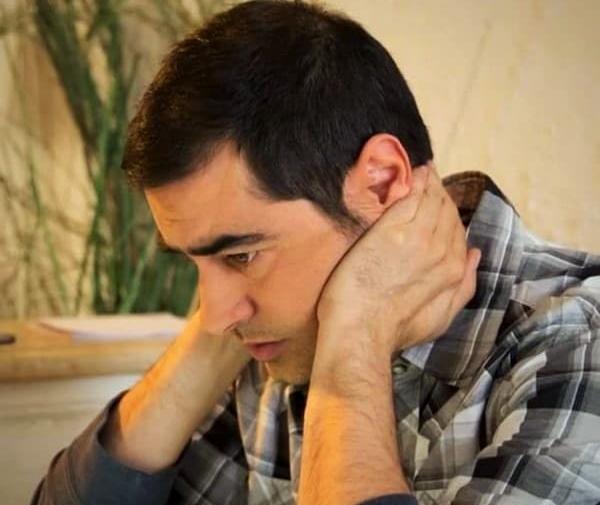 عکس شهاب حسینی در فیلم نبات