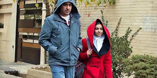 عکس شهاب حسینی در فیلم نبات