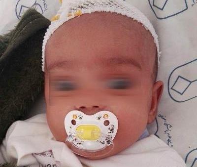 عکس نوزاد چهار ماهه پسر