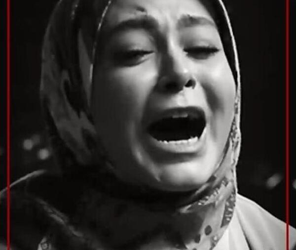 عکس سانیا سالاری با لباس عروس