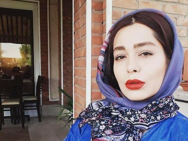 عکس سانیا سالاری با لباس عروس