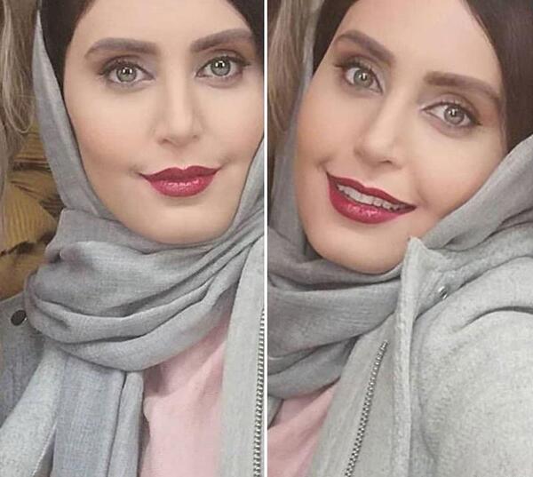 عکس الناز شاکردوست در مطرب