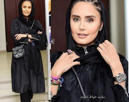 عکس الناز شاکردوست در مطرب