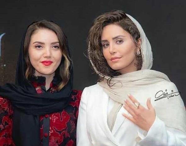 عکس الناز شاکردوست با آرایش غلیظ