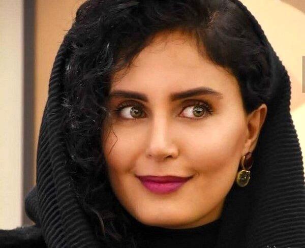 عکس الناز شاکردوست با آرایش غلیظ