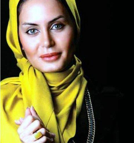 عکس الناز شاکردوست با آرایش غلیظ