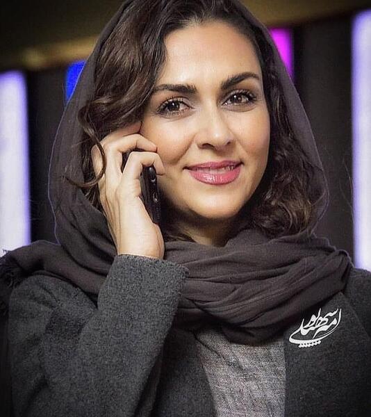 عکس الناز شاکردوست با آرایش غلیظ