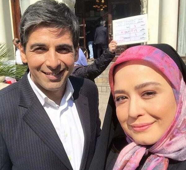 عکس حمید گودرزی و محمدرضا گلزار