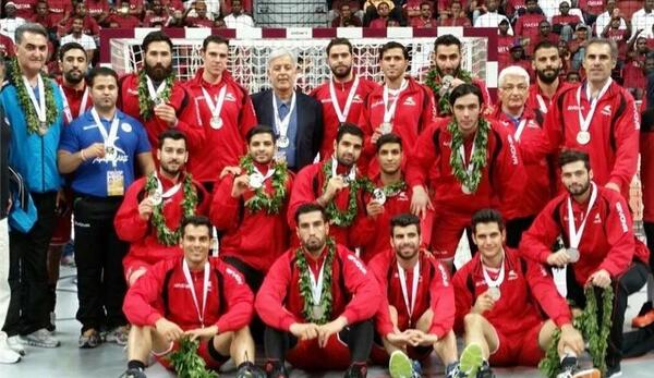 عکس بازیکنان تیم ملی هندبال ایران