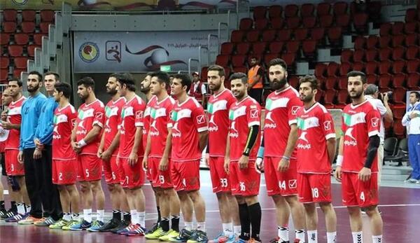عکس بازیکنان تیم ملی هندبال ایران