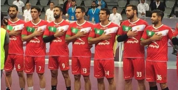 عکس بازیکنان تیم ملی هندبال ایران