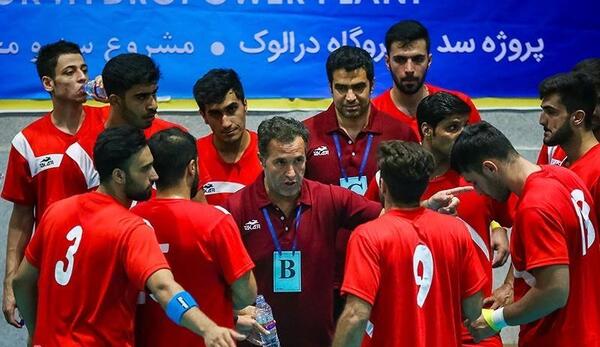 عکس بازیکنان تیم ملی هندبال ایران