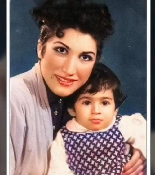عکس فریدون فرخزاد و همسرش