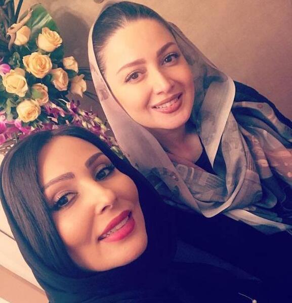 عکس قدیمی پرستو صالحی