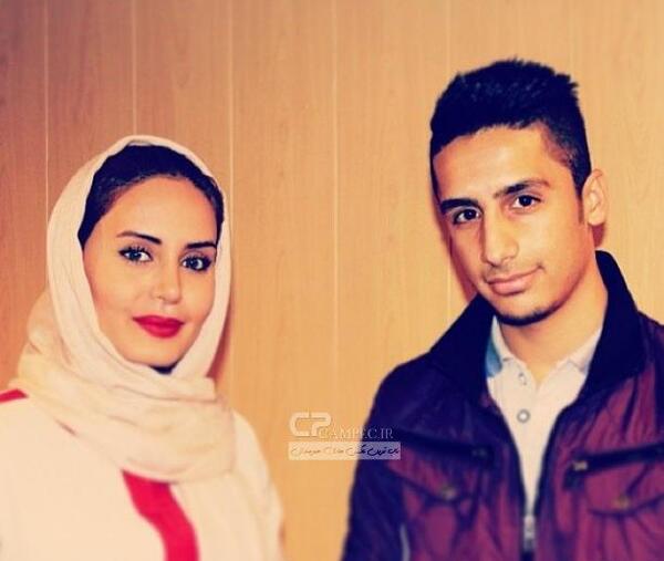 عکس الناز شاکردوست شوهرش