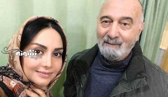 عکس فوت پرویز پورحسینی