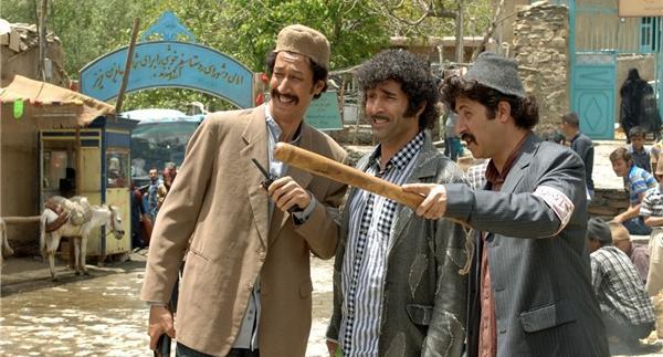 عکس بهرام افشاری در سریال علی البدل