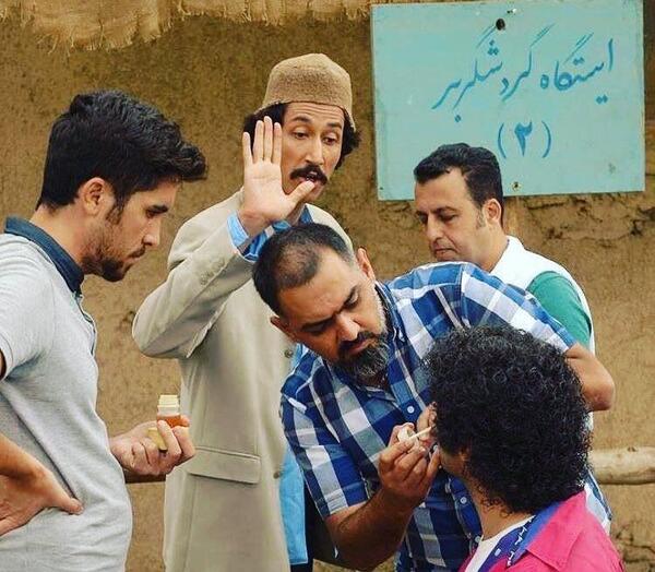 عکس بهرام افشاری در سریال علی البدل