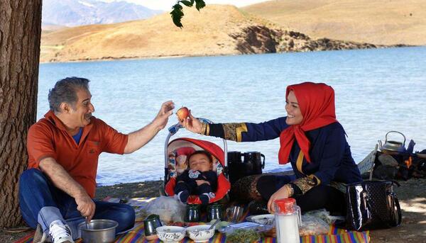 عکس بهرام افشاری در سریال علی البدل