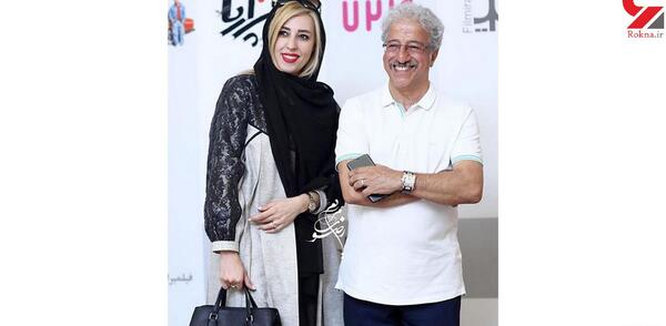 عکس علیرضا خمسه و همسرانش