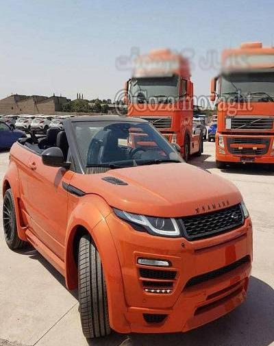 عکس ماشین شاسی بلند تا ۵۰۰ میلیون