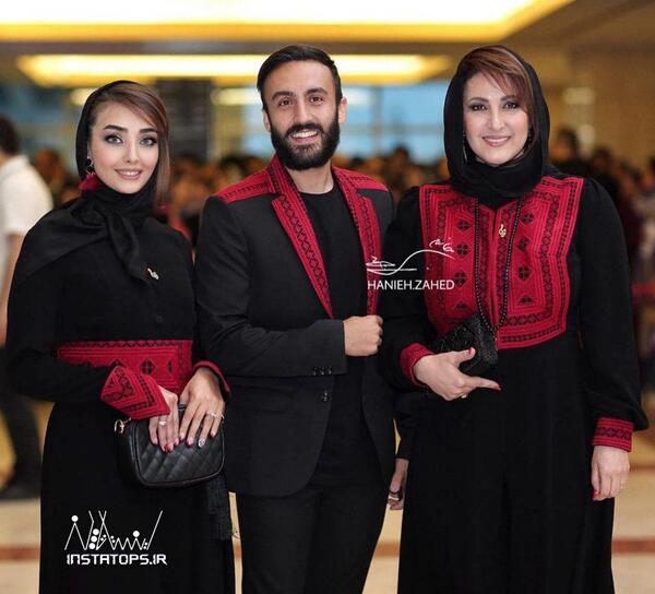 عکس پژمان بازغی در جشن حافظ