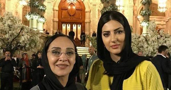 عکس پژمان بازغی در جشن حافظ