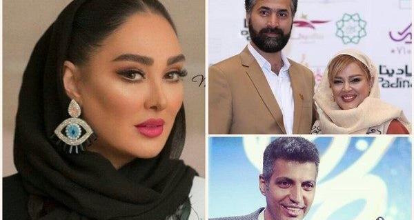 عکس پژمان بازغی در جشن حافظ
