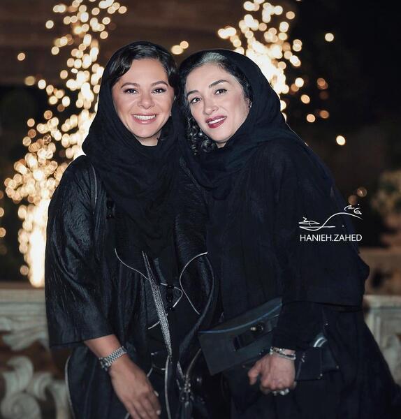 عکس پژمان بازغی در جشن حافظ