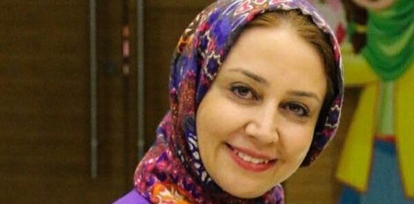 عکس مینا هاشمی و همسرش