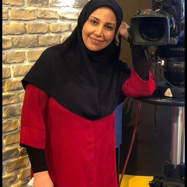 عکس مینا هاشمی و همسرش