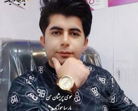 عکس زن علی رزاقی
