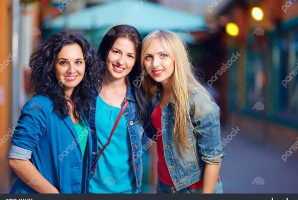 عکس سه دختر خوشگل برای پروفایل